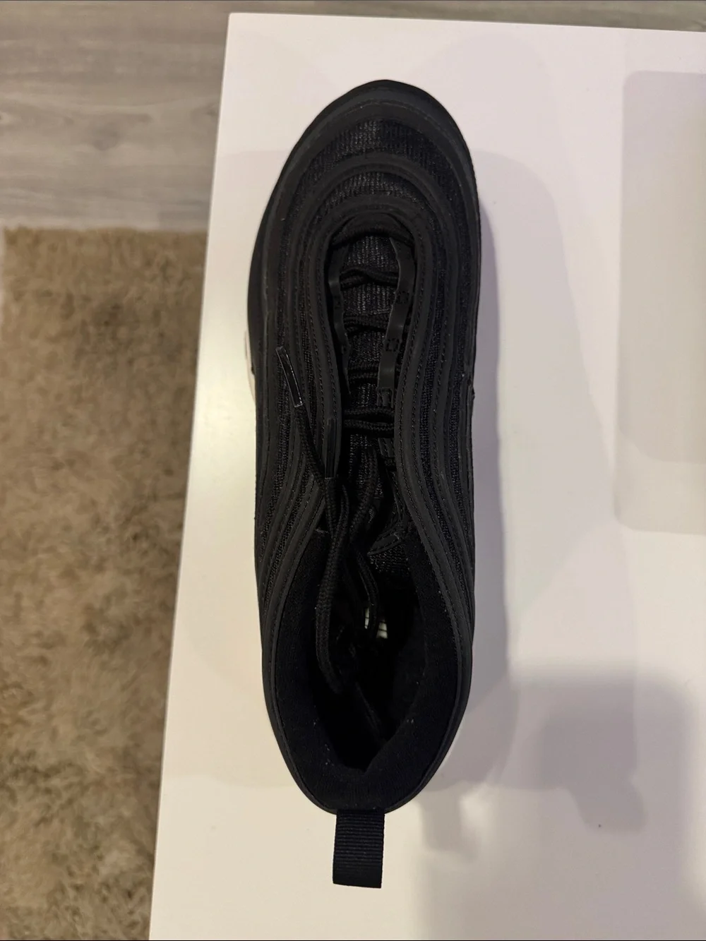 Worn once sneakers